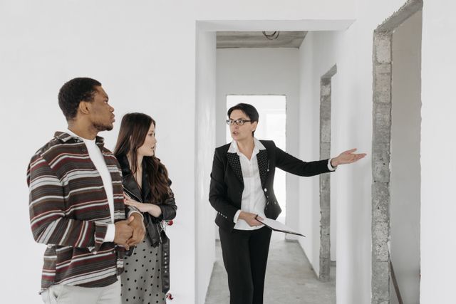 A property manager in a Portsmouth home with two tenants
