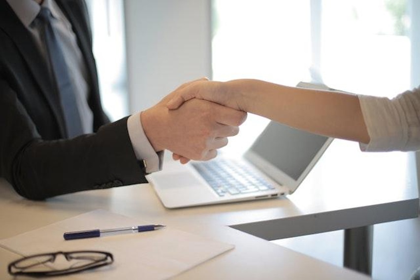 Shake hands